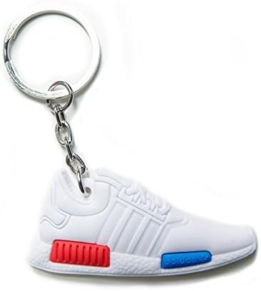 NMD Sneaker 2D Keyring (White)