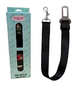 Nap Pet India Puppy Dog Safety Car Seat Belt Pet Travel Carrier Product Adjustable