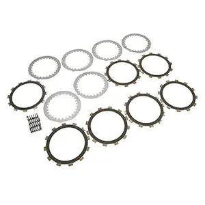 Clutch Friction Plates, Reliability Heat Resistant Clutch Kits Prevent Deformed Higher Stability with Heavy Duty Springs for Road Bike for Mountain Bike for MTB