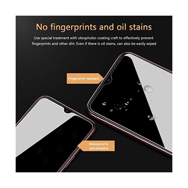 A-VIDET 3 Stück Panzerglas Schutzfolie für Samsung Galaxy A70 Vollschutz-mit Ultra-Stärke Ultra-klare Transparenz Panzerglas Displayfolie für Samsung Galaxy A70 – Bild 3