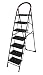 Cipla Plast Heavy Duty Folding Ladder with Wide Steps - Milano 7 Steps ( 7 Years Warranty) + Free 14 Pcs Multipurpose Buffers - GEC-L7M RS.4049.00