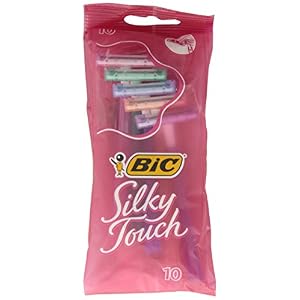 BIC Silky Touch Women's Disposable Razor, 10 Count