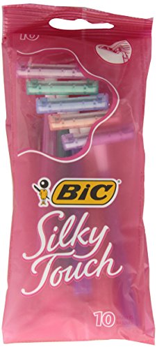 BIC Silky Touch Women's Disposable Razor, 10 Count