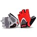 Produktbild Mezza Finger Sport all'aria Aperta Anti-Skid Antiscivolo Mezze DITA traspiranti Guanti per Fitness Ciclismo Motociclismo Escursionismo Caccia Alpinismo