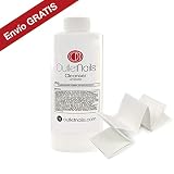 Outlet Nails te ofrece alta calidad al mejor precio. Nuestro Cleaner 100ml es un producto profesional para profesionales en el sector de uñas esculpidas. Se utiliza para quitar la capa de dispersión de uñas de gel / esmaltado permanente (capa pegajosa del gel). También es ideal para limpiar los pinceles de gel o limpiar las herramientas o UV Lampara 36W.