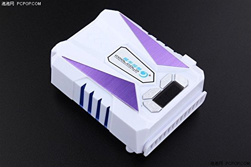 uphere Laptop Kühler gaming - Hochleistungslüfter - Cooling pad - Notebook Kühler Cooler Stände Kühlpad Kühlmatte laptop cooler wei