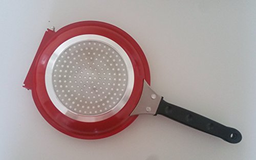 Ceramicore Pfanne Pfannkuchen Pancake Induktion Doppelpfanne Drehpfanne 18 cm - 3