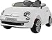 Produktbild Auto elektrische Kind 12 V FIAT 500 weiß offizielle mit Fernbedienung und MP3