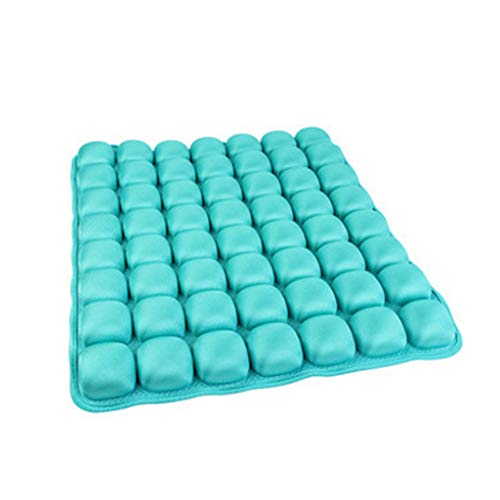 Preisvergleich Produktbild Airbagkissen Rückenkissen, 3D-Entspannungsdekompression High Profile Sitz- Und Positionierungskissen Büro-Fahrzeugsitzkissen,Green