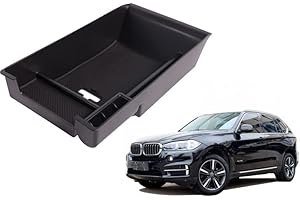 ITDEGNO Support de rangement pour console centrale - Accoudoir - Pour X5 X6 F15 F16 2014-2017