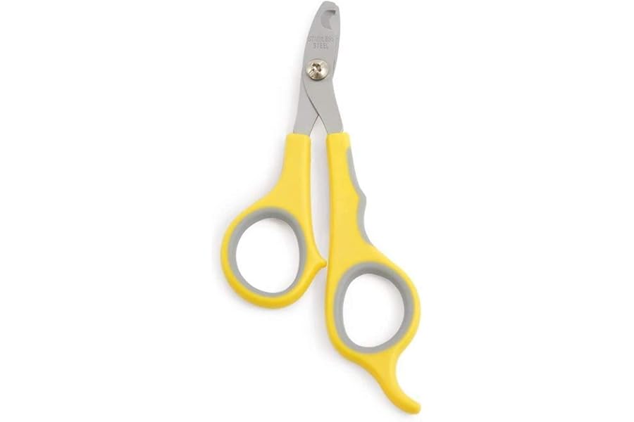 Ancol Ergo Animal Nail Clippers, Small, clear
