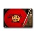 Produktbild Generic dailylifedepot Maschine reinigen Top-Stoff & Rutschfester Unterseite Langlebig Fußmatte Tür Mats - There 's No Place Like Home Warm Zitate Retro Record Beauty Design (schwarz und rot)