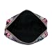 Miss LuLu Women Girls Canvas Students Pen Pencil Case zipper Bags Cosmetic Travel Makeup Bags Pouch Box (Butterfly Grey)