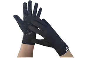 COPPER HEAL Gants Compression Soigner Arthrite - gants en cuivre pour la polyarthrite rhumatoïde du canal carpien, problèmes musculosquelettiques et l’arthrose tendinites