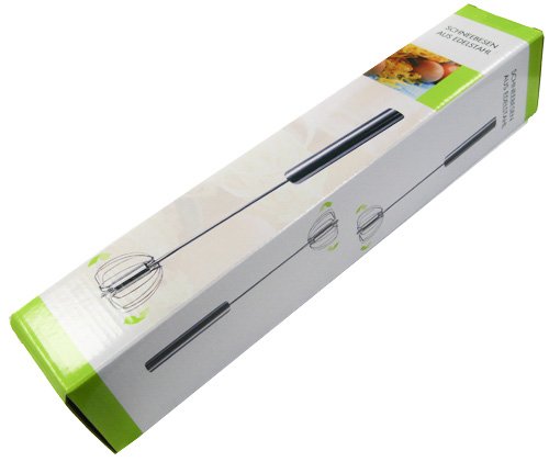Automatik Schneebesen aus Edelstahl WHISK IT - 3