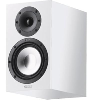 Canton GLE 426 coppia diffusori da scaffale BIANCHI in offerta - Polaris Audio Hi Fi