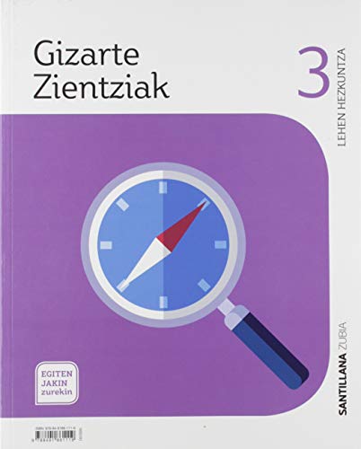 GIZARTE ZIENTZIAK 3 LEH EGITEN JAKIN ZUREKIN