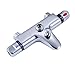 Produktbild Jollylife - Hochwertige Thermostat Badarmatur Duscharmatur Wasserhahn Brausearmatur Mischbatterie Dusche Chrom Duschthermostat Brausethermostat Wand Montiert
