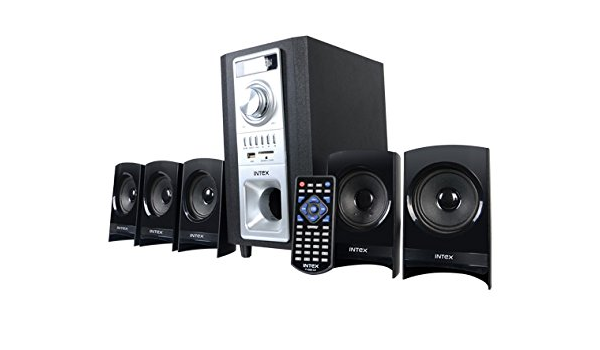 Intex 5.1 Home Theatre Speaker IT-501SB 