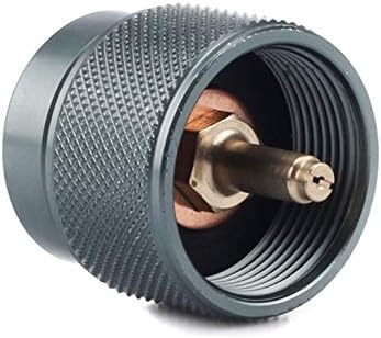 Propane Gas Tank Input EN417 Valve Output Convert Cylinder Canister Adapter