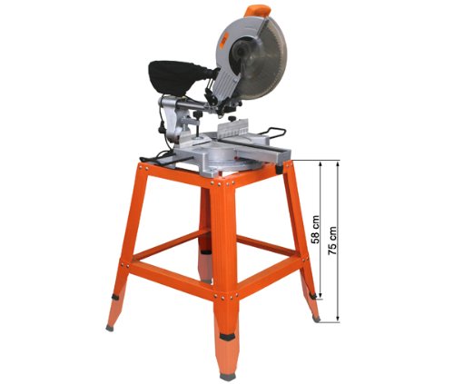 Atika 302558 Kapp- und Gehrungssäge KGSZ 305 mit Untergestell - 2