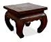 Produktbild livasia Asiatischer Opiumtisch, Beistelltisch aus Massivholz der Marke Asia Wohnstudio, asiatischer Couchtisch, Nachttisch, Massivholz Möbel, (30cm)