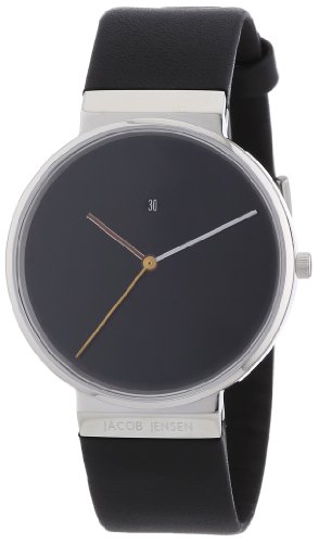 Jacob Jensen Herrenarmbanduhr Jacob Jensen Stainless Steel 842 Jacob Jensen Herrenarmbanduhr Jacob Jensen Stainless Steel 842