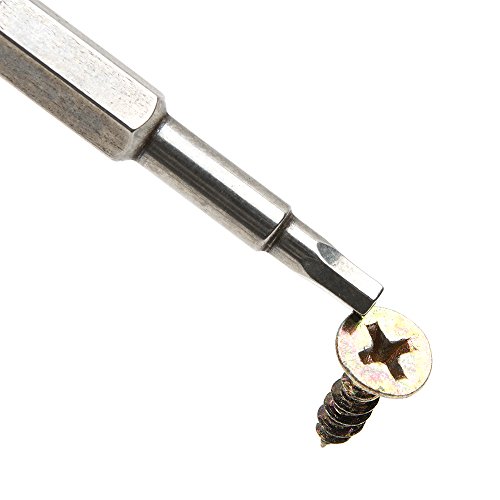 Fortag 8 teilig 50mm 1/4 Zoll Hex Shank S2 Stahl Schraubendreher Set Bits Torx Kopf Bohrer Magnetic Handwerkzeuge Schraubenzieher Kit - 7