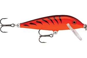 Rapala - Countdown Angelkder - Angelzubehr aus Balsaholz - Swasser Spinnkder - Hergestellt in Estland