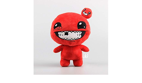 Hzwh Plush Doll Toys 30 Cm The Binding Of Isaac Afterbirth Rebirth Game Plush Isaac Keeper Super Meat Boy Magdalene Doll Toys Gift Red 2 Amazon Co Uk Toys Games