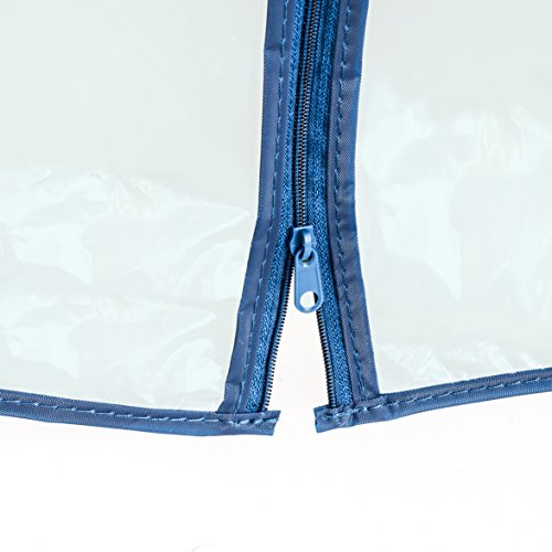 ArtMoon Anti Duster Weich Kleiderstange Abdeckung 96X60X150cm - 3