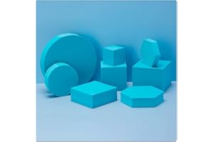 GISELA D Producto Foto Fotografía Accesorios,portátiles de Espuma Dura y Cuadrados, Accesorios fotografia