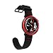 Produktbild Hinmay GPS Smart Watch, IP67, wasserdicht, Bluetooth-Herzfrequenzsensor Tragbares Fitness-Tracker für iOS Android Smartphones von Samsung, rot