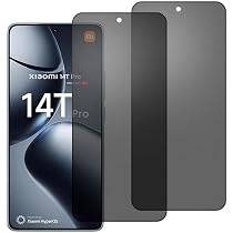 Avizar Protège Écran pour Xiaomi 14T et 14T Pro Souple Anti-rayures Fin Avizar Protège Écran pour Xiaomi 14T et 14T Pro Souple Anti-rayures Fin
