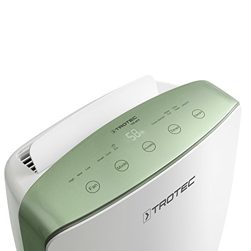 TROTEC Design Luftentfeuchter TTK 68 E (max.20 L/Tag), geeignet für Räume bis 110 m³ / 45 m² - 5
