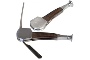 Lifestyle-Ambiente Pfeifenbesteck Pfeifen-Form mit Holzgriff