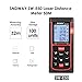 Produktbild SNDWAY SW-E50 50 Mt Handheld Laser Entfernungsmesser Entfernungsmesser Trena Laser-entfernungsmesser Laser-maßband Entfernung Werkzeug (farbe: schwarz & Rot)