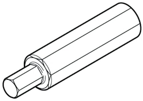  Campagnolo componentry Herramienta para Ultra-Torque bielas (Platos de fijación Tornillo, UT-BB110