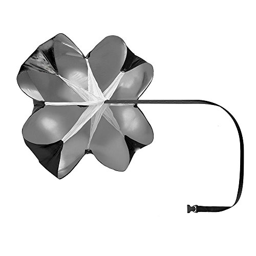 Power Chute Speed Training – Running Parachute Resistance Trainer – Branded Aminori with Warranty by Aminori - 2