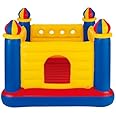 Intex Jump-O-Lene Castle Bouncer 69" x 69" x 53" Or 1.75m x 1.75m x 1.35m for Kids Age 3-6