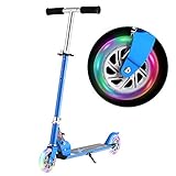 roller led birne KINDERROLLER KLAPPBAR: Hochwertige Aluminium Karosserie, klappbares Design, transportierbar und langlebig. CE zertifiziert, sicher und verlässlich; Der Klappbar Roller mit Leuchträder ist geeignet für Kinder 3-12 Jahren und die maximale Belastung des Rollers sollte 80kg nicht überschreiten