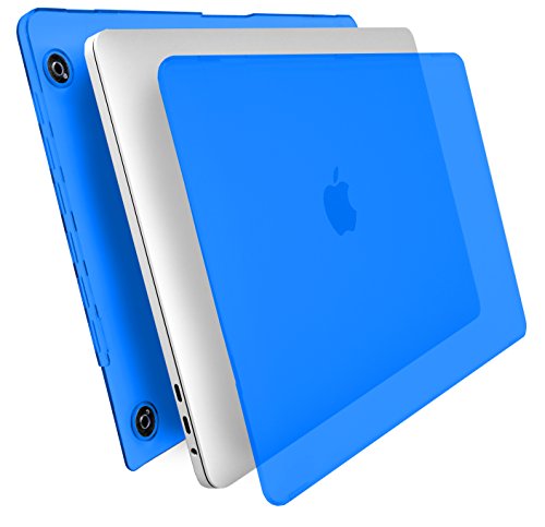 MyGadget MacBook Pro 13 Zoll *Crystal* Case – Model mit / ohne Touchbar Ende 2016 (A1706 / A1708) Plastik Mac Hülle Schutzhülle Hartschale Cover (Blau) - 3