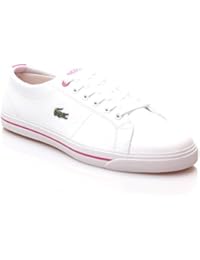 Lacoste Junior Blanco/Rosa Marcel 117 1 CAJ Zapatillas