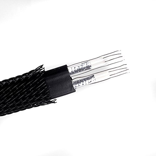 SilverStone SST-CP08 – SATA III Kabel, 6 Gbps,90°, 50 cm, Verschlussmechanismus metall-los - 6