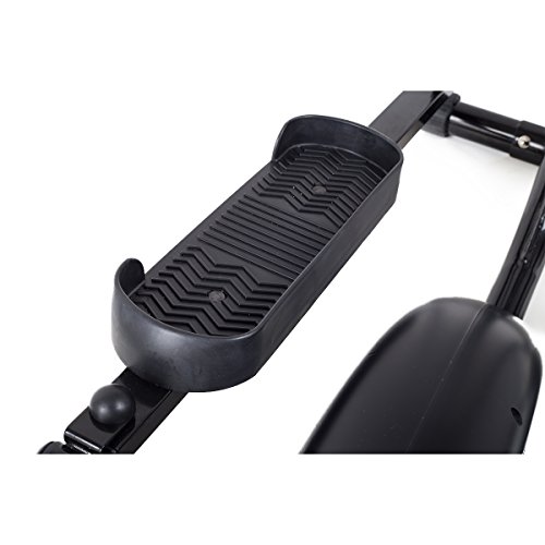 Fitkraft Tornado FTKTORMTOR Crosstrainer Ellipsentrainer mit Computer und Pulsmessung Schwarz - 7