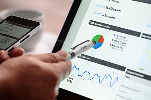 Touchstift fÃ¼r Smartphone,iBuger Eingabestift Touchpen Stylus mit kugelschreiber fÃ¼r Iphone 8 7 7s 6 6s 5 6s 4 4s plus, Ipad 5 4 3 Pro Mini Air, Samsung Galaxy Mate, Huawei Lite P10 P9 P8 P7 und alle Tablets Smartphones