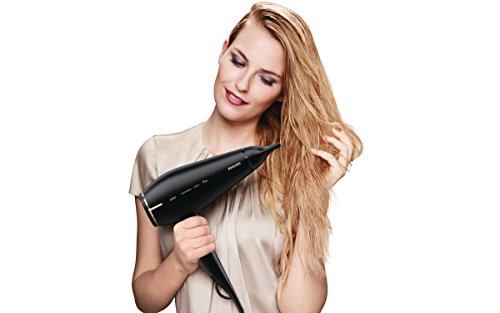 Philips Pro Haartrockner für professionelles Styling HPS920/00, 2300 Watt, schwarz - 10