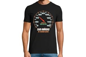latostadora Camisetas Regalo 50 Cumpleaños Hombre - Camiseta 50 Años Hombre - Camiseta 1974