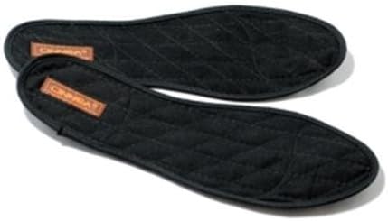 Cinnea Cinnamon In Soles 1 Pair Black/White/Brown Size 36-50