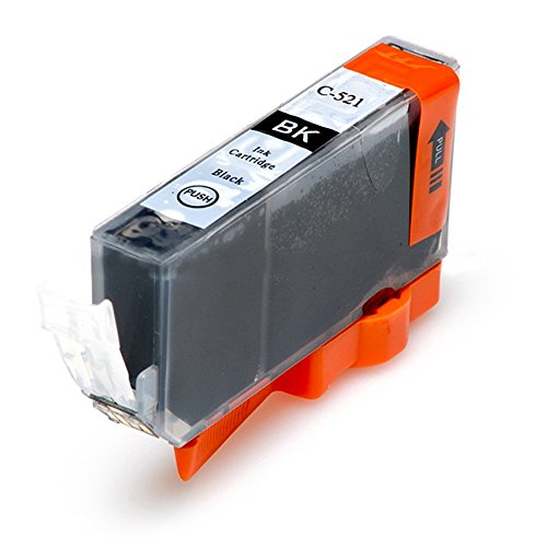 LCL CLI-521 CLI-521BK CLI-521C CLI-521M CLI-521Y CLY-521GY  5-Pack Noir Cyan Magenta Jaune Gris  Cartouche d encre Compatible pour Canon PIXMA